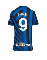 Inter Milan Marcus Thuram #9 Hjemmedrakt Dame 2024-25 Korte ermer